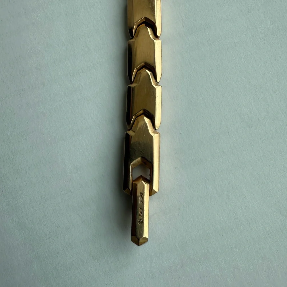 David Yurman Gold Men's Bracelet - Picture 5 of 9